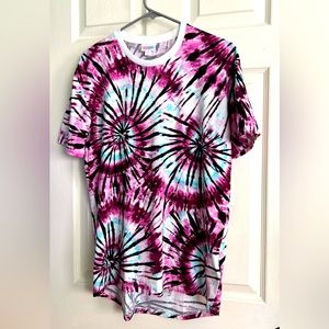 LuLaRoe Hudson tee tunic